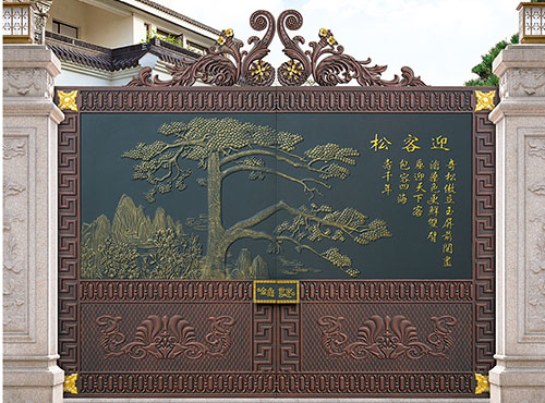 铝艺门的优缺点