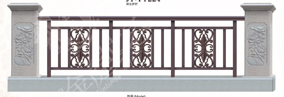铝艺护栏-JT-YT225