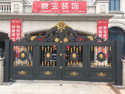 铝艺大门案例19